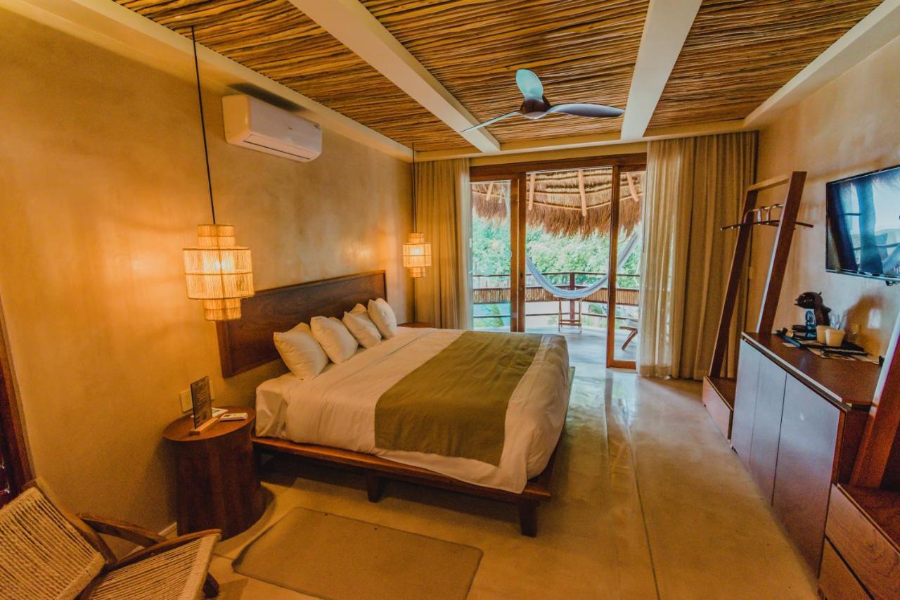 Hotel Carolina Bacalar Eksteriør bilde