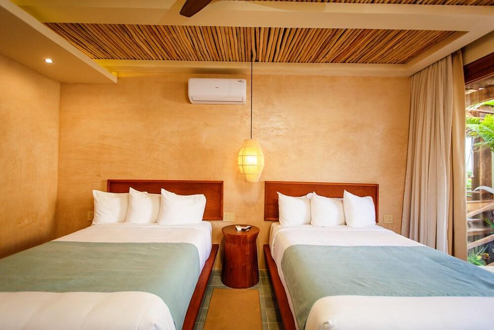 Hotel Carolina Bacalar Eksteriør bilde