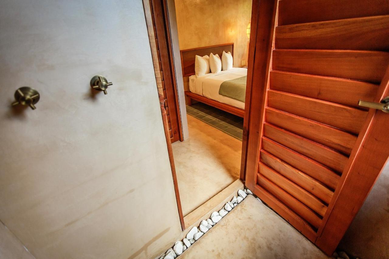 Hotel Carolina Bacalar Eksteriør bilde