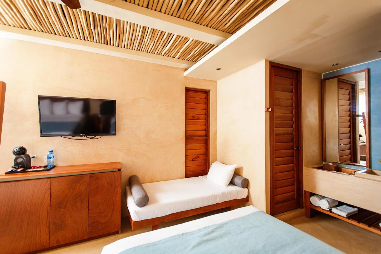 Hotel Carolina Bacalar Eksteriør bilde