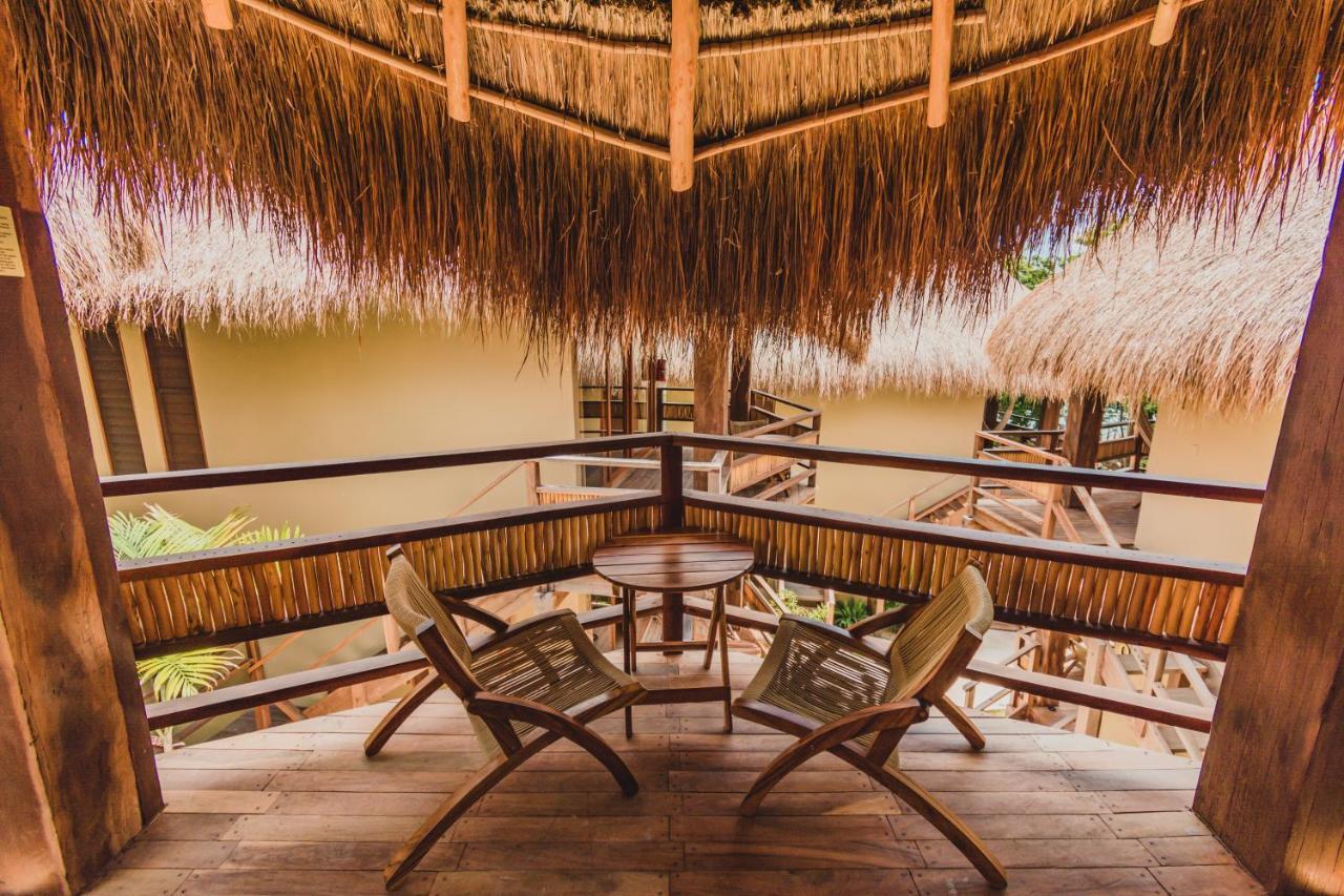 Hotel Carolina Bacalar Eksteriør bilde