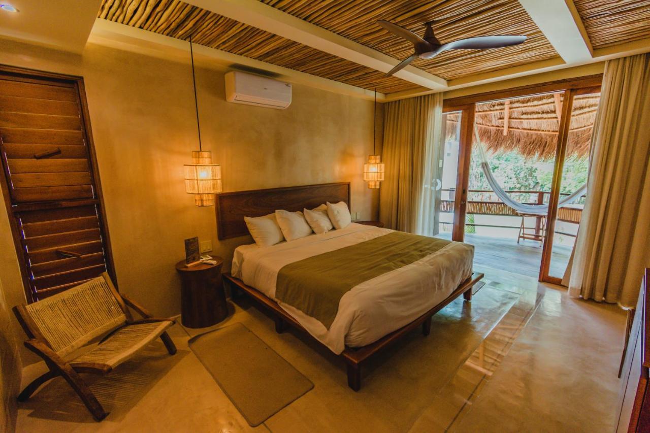 Hotel Carolina Bacalar Eksteriør bilde