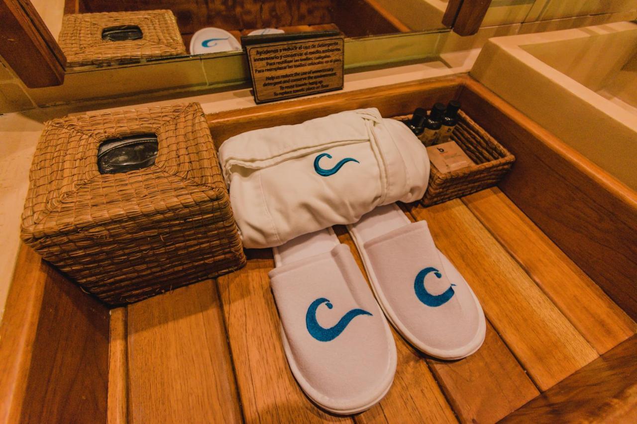 Hotel Carolina Bacalar Eksteriør bilde