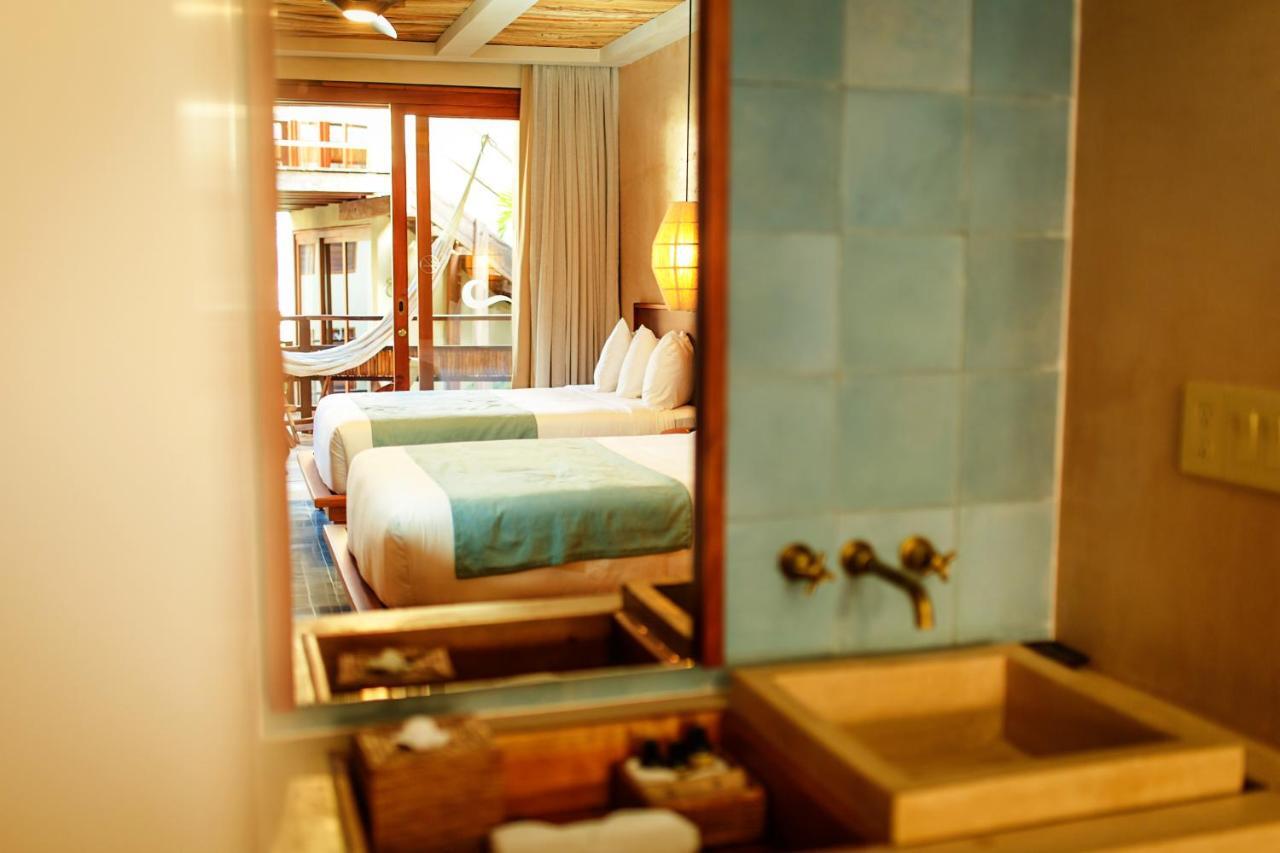 Hotel Carolina Bacalar Eksteriør bilde