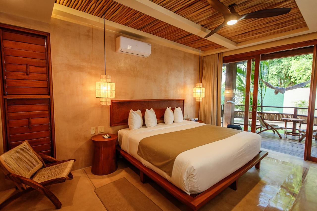 Hotel Carolina Bacalar Eksteriør bilde