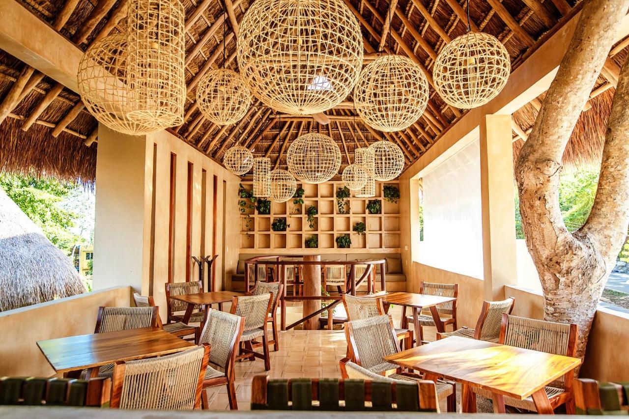 Hotel Carolina Bacalar Eksteriør bilde