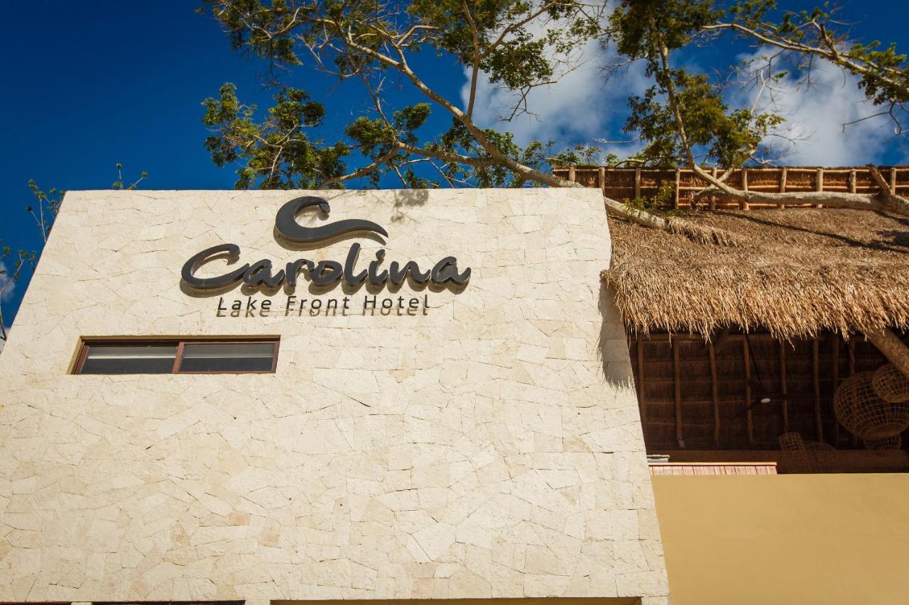Hotel Carolina Bacalar Eksteriør bilde