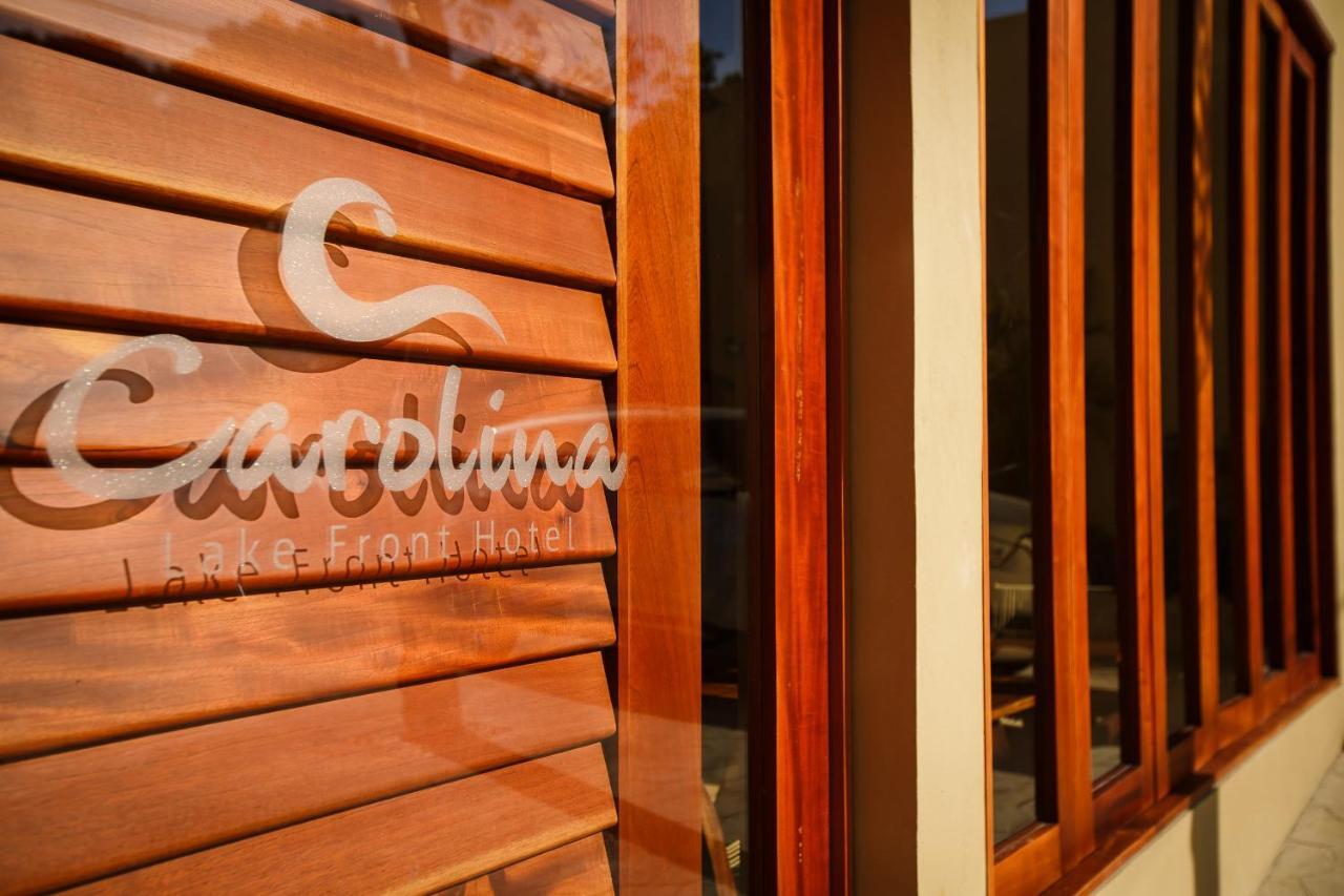 Hotel Carolina Bacalar Eksteriør bilde
