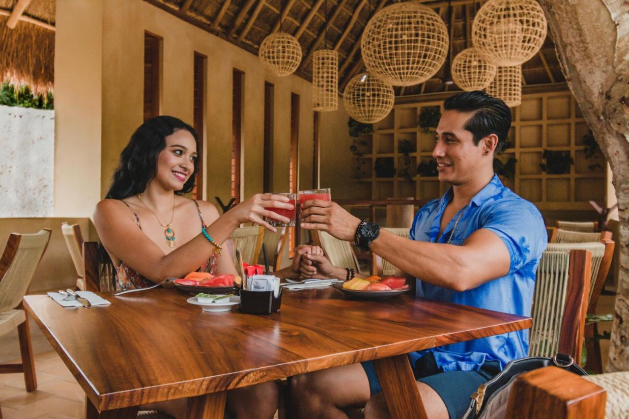 Hotel Carolina Bacalar Eksteriør bilde