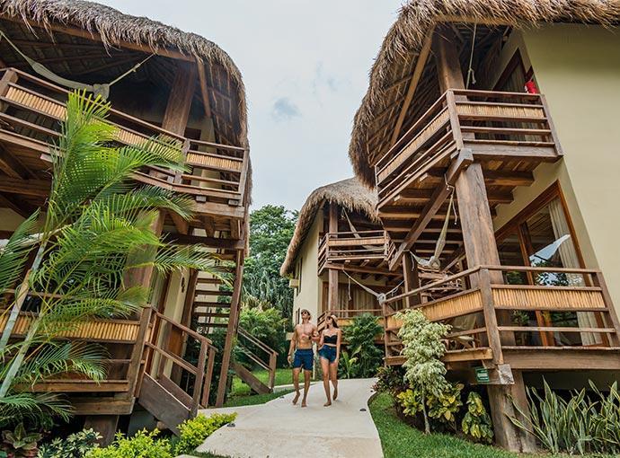 Hotel Carolina Bacalar Eksteriør bilde