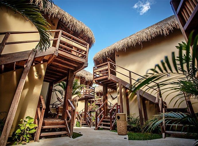 Hotel Carolina Bacalar Eksteriør bilde