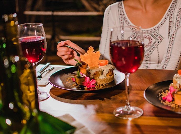 Hotel Carolina Bacalar Eksteriør bilde