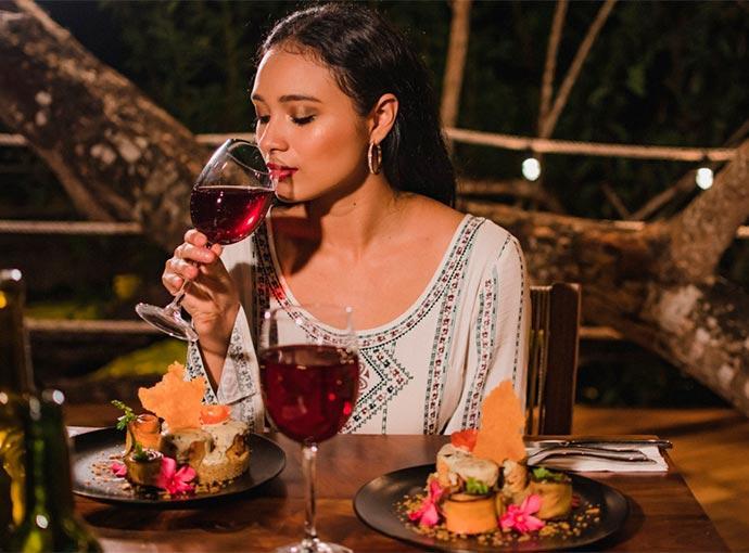 Hotel Carolina Bacalar Eksteriør bilde